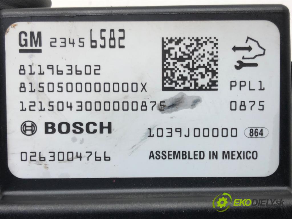 OPEL CORSA E (X15) 2014 - 2022    1.4 (08, 68) 66 kW [90 KM] benzyna 2014 - 2022  Modul PDC 23456582 (Ostatné)