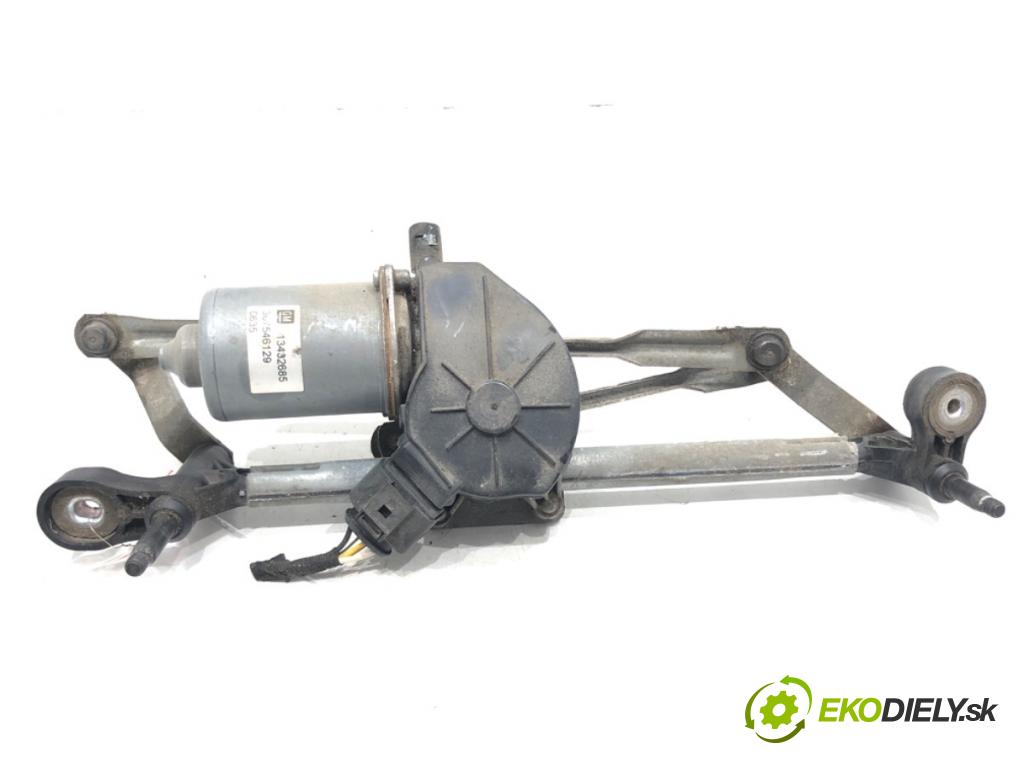 OPEL CORSA E (X15) 2014 - 2022    1.4 (08, 68) 66 kW [90 KM] benzyna 2014 - 2022  Mechanizmus stieračov predný W65427 (Motorčeky stieračov predné)