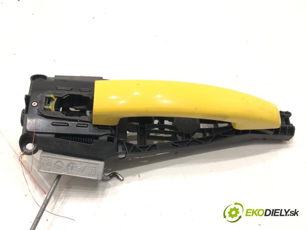 OPEL CORSA E (X15) 2014 - 2022    1.4 (08, 68) 66 kW [90 KM] benzyna 2014 - 2022  Kľučka vonkajšia ľavy predný 