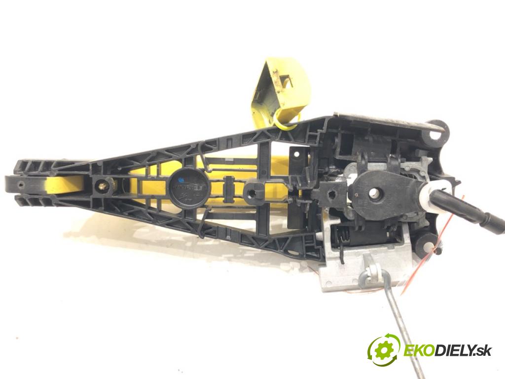 OPEL CORSA E (X15) 2014 - 2022    1.4 (08, 68) 66 kW [90 KM] benzyna 2014 - 2022  Kľučka vonkajšia ľavy predný