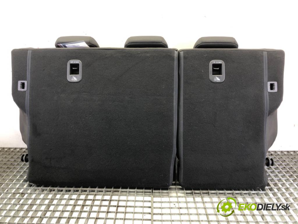 OPEL CORSA E (X15) 2014 - 2022    1.4 (08, 68) 66 kW [90 KM] benzyna 2014 - 2022  Sedadlo druhý rad