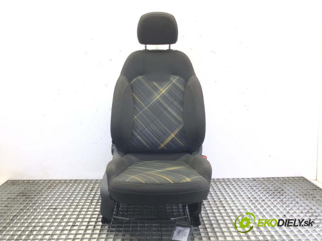 OPEL CORSA E (X15) 2014 - 2022    1.4 (08, 68) 66 kW [90 KM] benzyna 2014 - 2022  Sedadlo pravy predný 