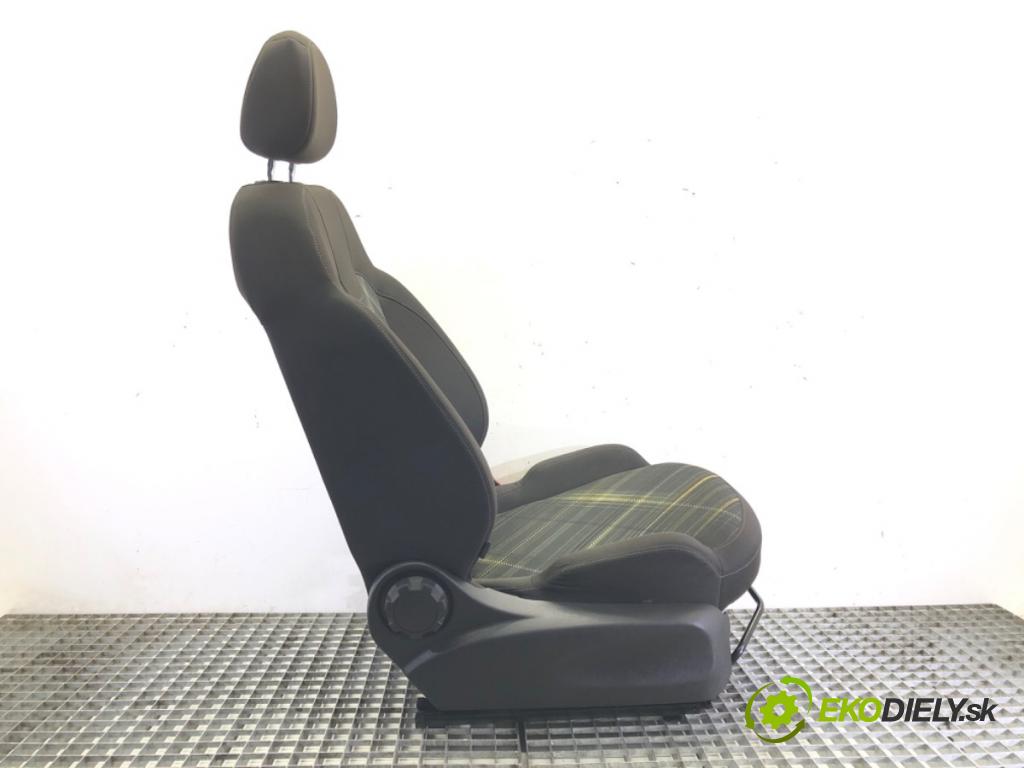 OPEL CORSA E (X15) 2014 - 2022    1.4 (08, 68) 66 kW [90 KM] benzyna 2014 - 2022  Sedadlo pravy predný