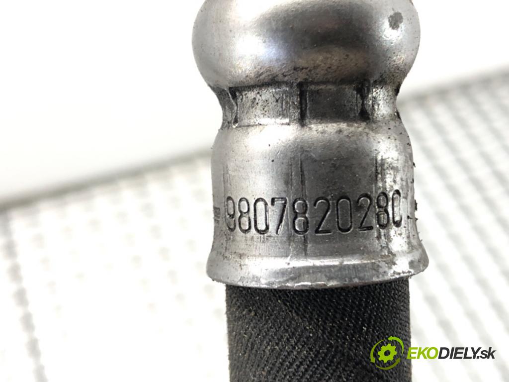 PEUGEOT 508 SW I (8E_) 2010 - 2018    1.6 HDi 85 kW [116 KM] olej napędowy 2014 - 2018  hadica servočerpadlo 9807820280 (Rúrky, hadice servočerpadla)