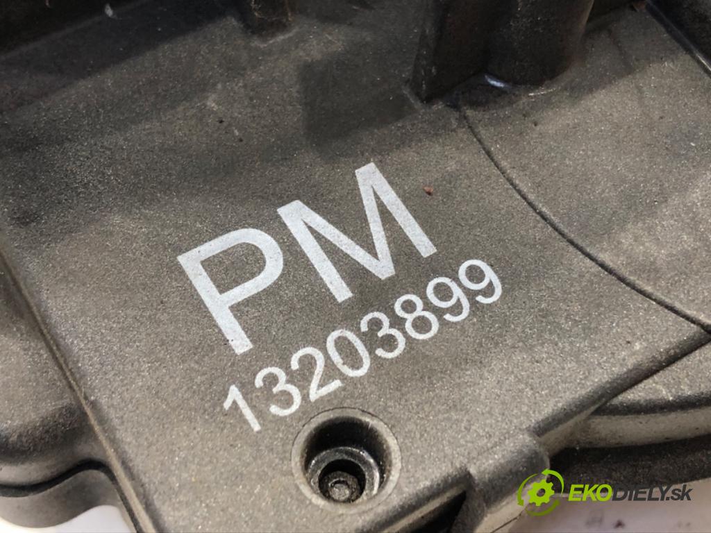 OPEL MERIVA A nadwozie wielkoprzestrzenne (MPV) (X03) 2003 - 2010    1.7 CDTI (E75) 74 kW [100 KM] olej napędowy 2003 - 2010  zámok dveře levý přední část 13203899