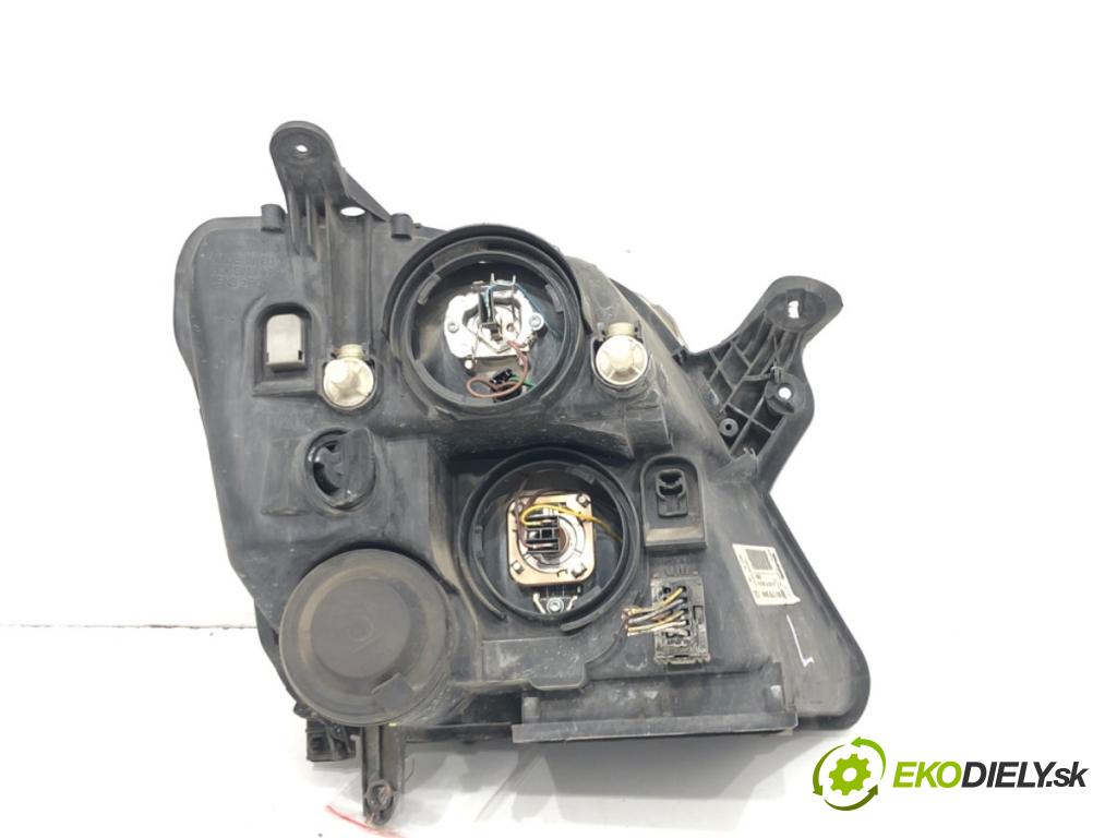 OPEL MERIVA A nadwozie wielkoprzestrzenne (MPV) (X03) 2003 - 2010    1.7 CDTI (E75) 74 kW [100 KM] olej napędowy 2003 - 2010  Svetlomet ľavy predný 93175364