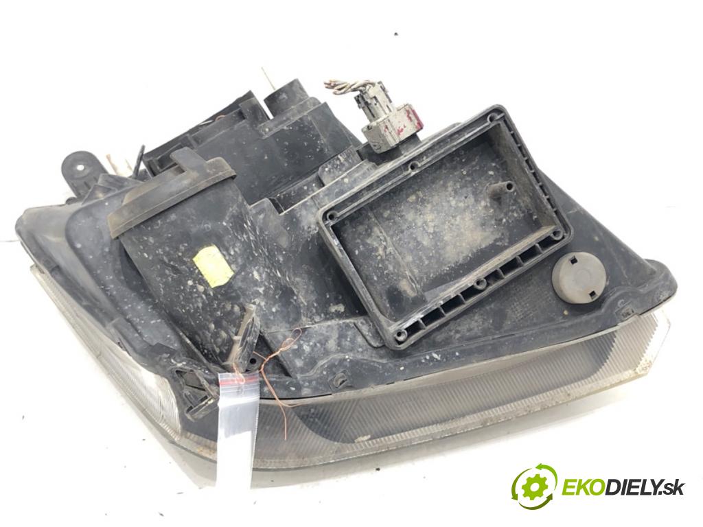 OPEL MERIVA A nadwozie wielkoprzestrzenne (MPV) (X03) 2003 - 2010    1.7 CDTI (E75) 74 kW [100 KM] olej napędowy 2003 - 2010  Svetlomet ľavy predný 93175364