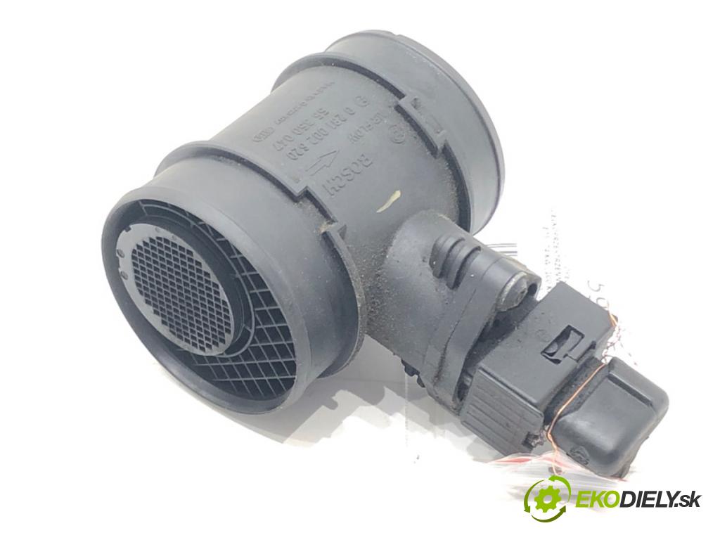 OPEL MERIVA A nadwozie wielkoprzestrzenne (MPV) (X03) 2003 - 2010    1.7 CDTI (E75) 74 kW [100 KM] olej napędowy 2003 - 2010  Váha vzduchu 0281002620 (Váhy vzduchu)