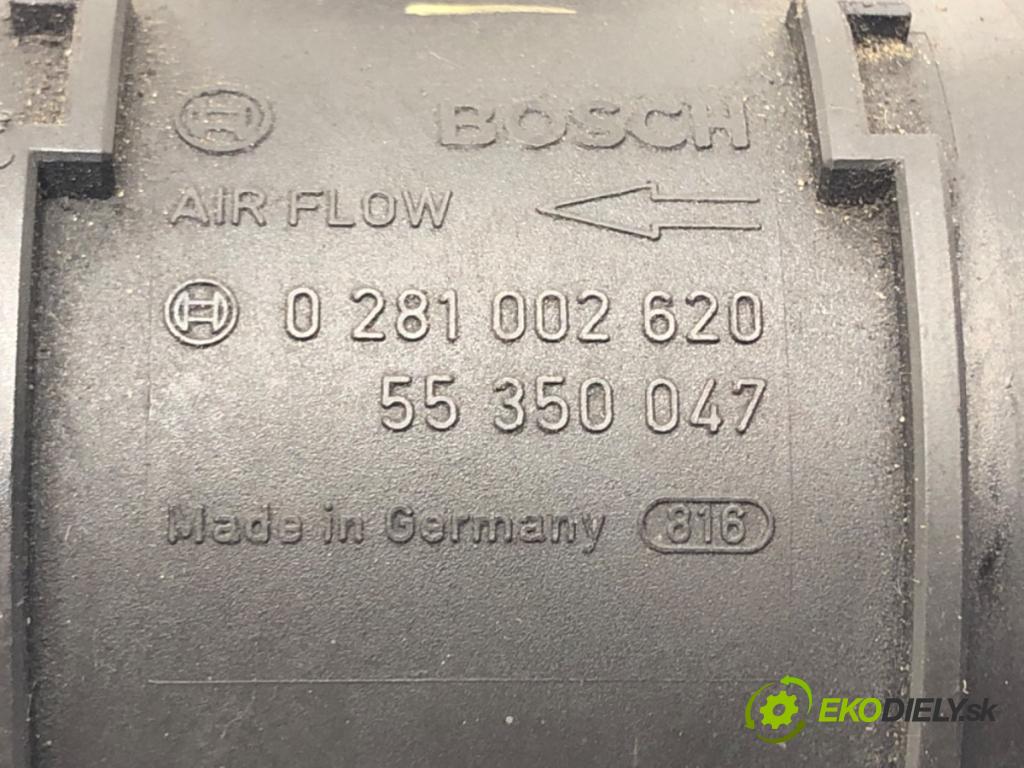 OPEL MERIVA A nadwozie wielkoprzestrzenne (MPV) (X03) 2003 - 2010    1.7 CDTI (E75) 74 kW [100 KM] olej napędowy 2003 - 2010  Váha vzduchu 0281002620 (Váhy vzduchu)