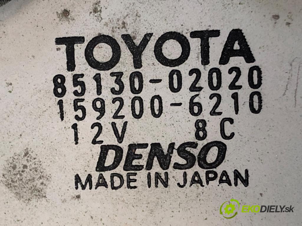 TOYOTA COROLLA (_E12_) 2001 - 2007    1.8 VVTL-i TS (ZZE123) 141 kW [192 KM] benzyna 2001 - 2007  Motor stieračov zad 85130-02020