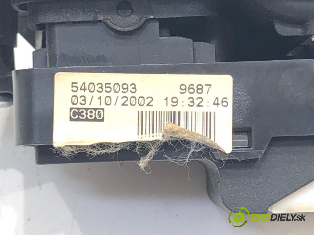 TOYOTA COROLLA (_E12_) 2001 - 2007    1.8 VVTL-i TS (ZZE123) 141 kW [192 KM] benzyna 2001 - 2007  Prepínač okien 54035093 (Prepínače, spínače, tlačidlá a ovládače kúrenia)