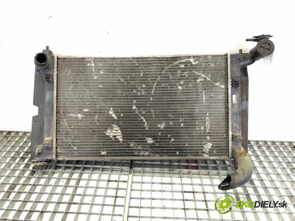 TOYOTA COROLLA (_E12_) 2001 - 2007    1.8 VVTL-i TS (ZZE123) 141 kW [192 KM] benzyna 2001 - 2007  Chladič vody  (Chladiče vody)