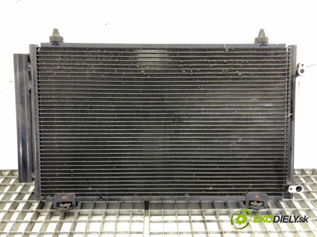 TOYOTA COROLLA (_E12_) 2001 - 2007    1.8 VVTL-i TS (ZZE123) 141 kW [192 KM] benzyna 2001 - 2007  Chladič klimatizácie  (Chladiče klimatizácie)