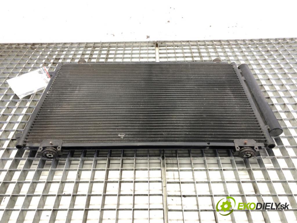 TOYOTA COROLLA (_E12_) 2001 - 2007    1.8 VVTL-i TS (ZZE123) 141 kW [192 KM] benzyna 2001 - 2007  Chladič klimatizácie  (Chladiče klimatizácie)