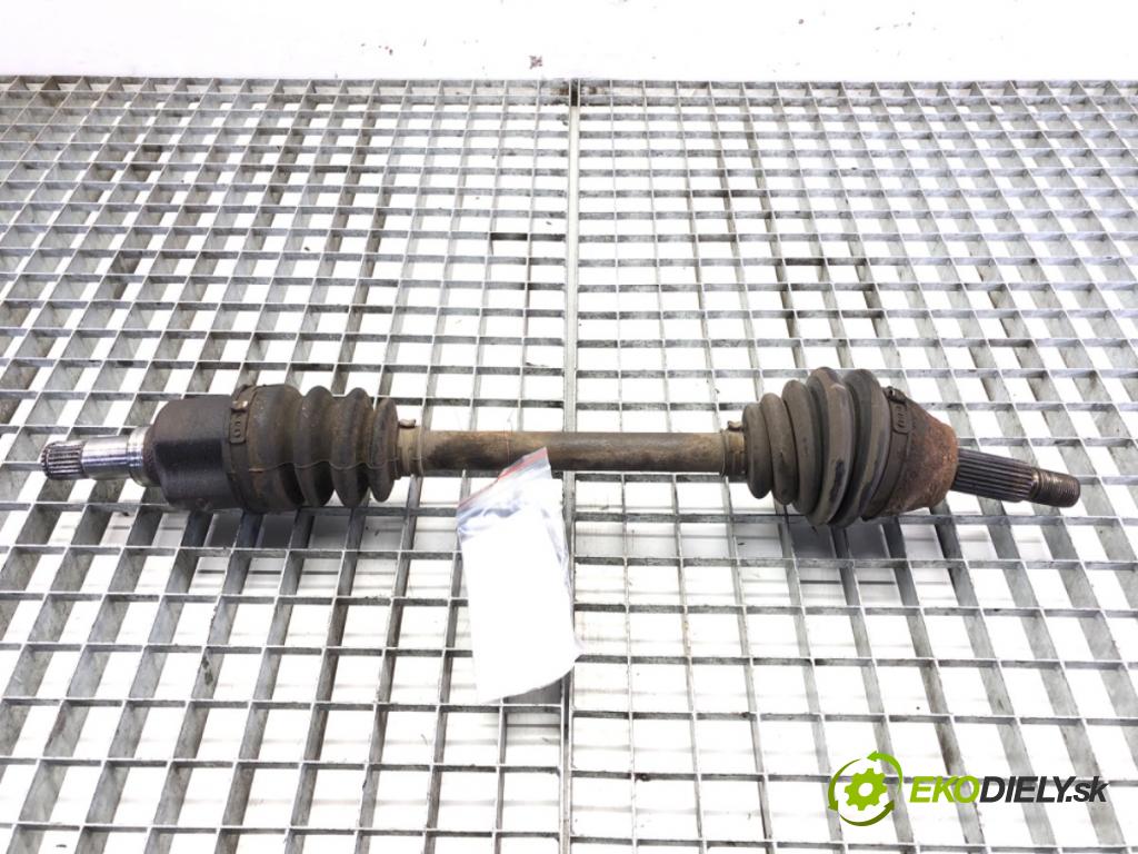 FORD FIESTA V (JH_, JD_) 2001 - 2014    1.3 51 kW [69 KM] benzyna 2001 - 2008  Poloos ľavy predný 