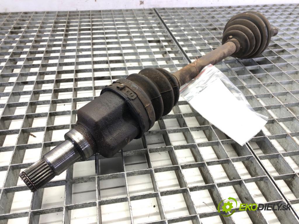 FORD FIESTA V (JH_, JD_) 2001 - 2014    1.3 51 kW [69 KM] benzyna 2001 - 2008  Poloos ľavy predný