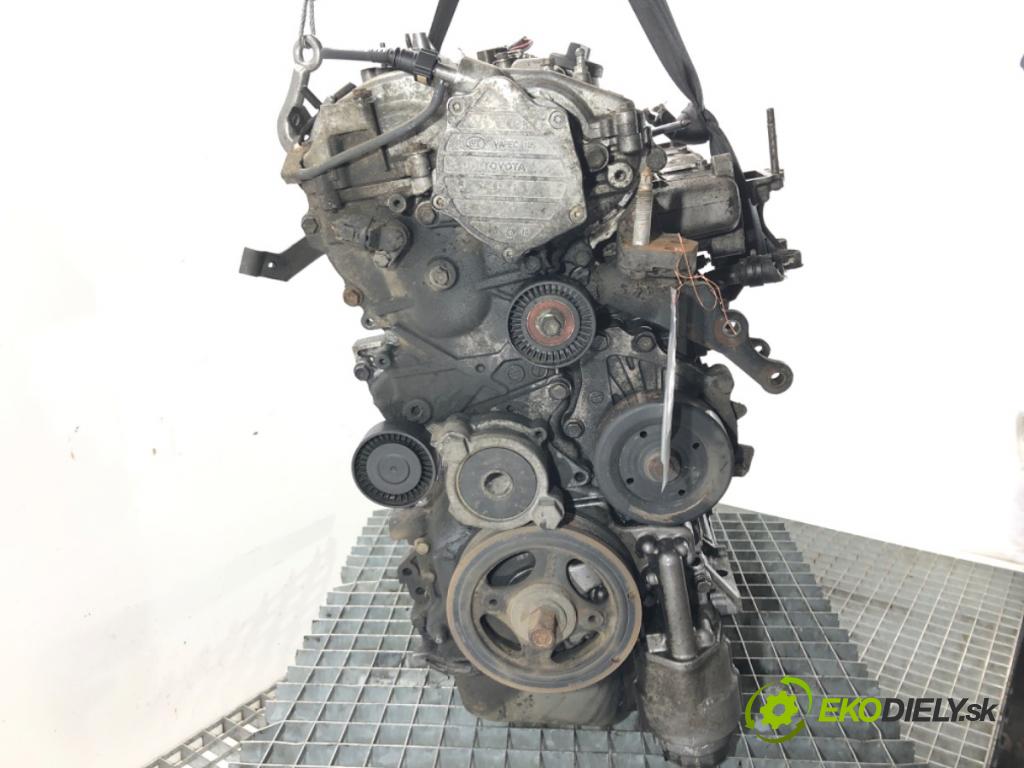 TOYOTA AVENSIS Kombi (_T25_) 2003 - 2008    2.2 D-CAT (ADT251_) 130 kW [177 KM] olej napędowy   motor 2AD-FTV (Motory (kompletní))