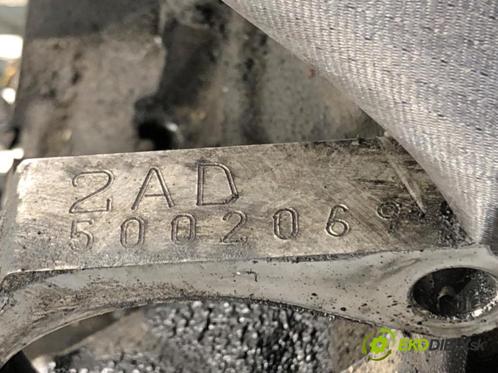 TOYOTA AVENSIS Kombi (_T25_) 2003 - 2008    2.2 D-CAT (ADT251_) 130 kW [177 KM] olej napędowy   motor 2AD-FTV (Motory (kompletní))