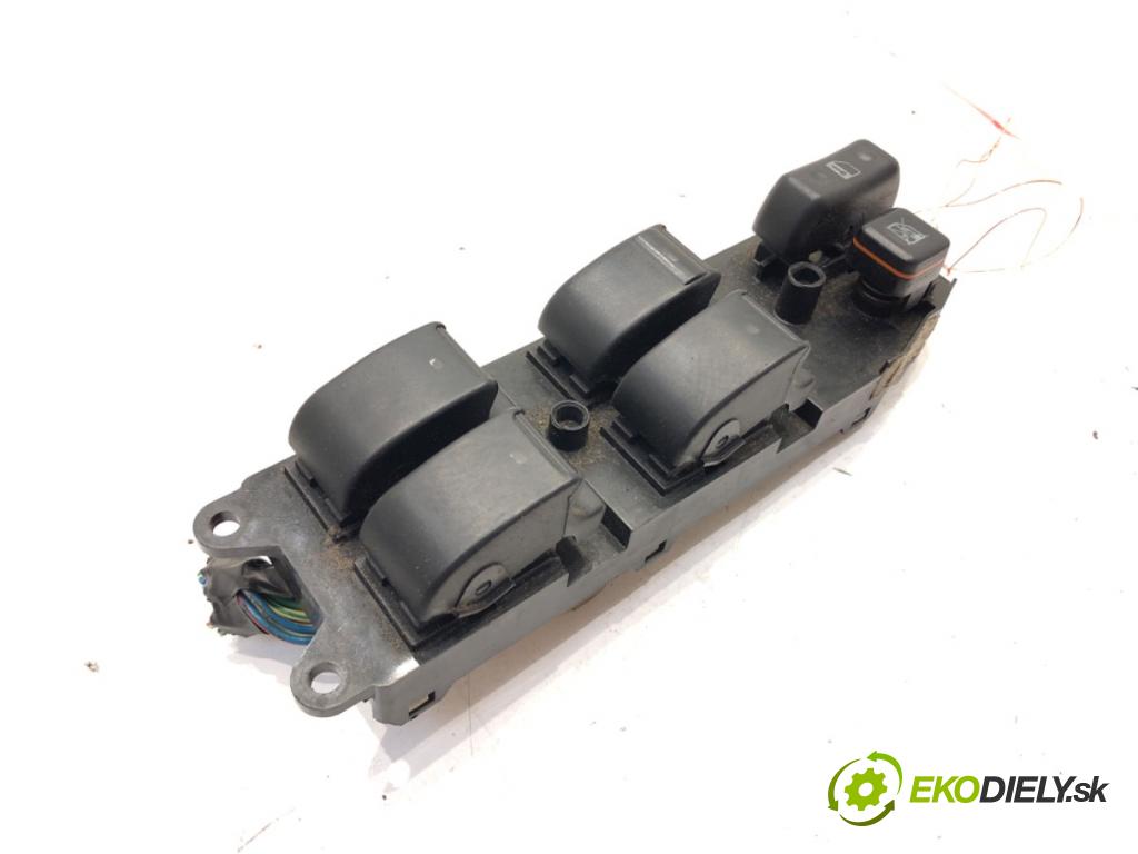 TOYOTA AVENSIS Kombi (_T25_) 2003 - 2008    2.2 D-CAT (ADT251_) 130 kW [177 KM] olej napędowy 2005 - 2008  Prepínač okien  (Prepínače, spínače, tlačidlá a ovládače kúrenia)