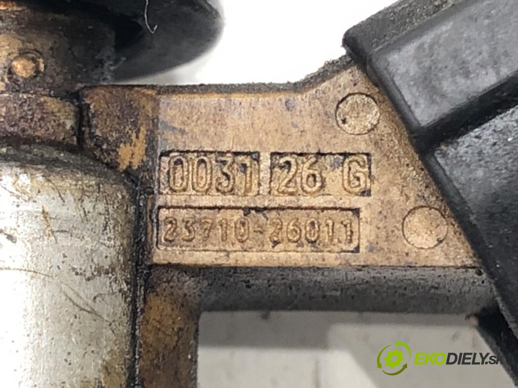 TOYOTA AVENSIS Kombi (_T25_) 2003 - 2008    2.2 D-CAT (ADT251_) 130 kW [177 KM] olej napędowy 2005 - 2008  paty vstřikovač DPF 23710-26011