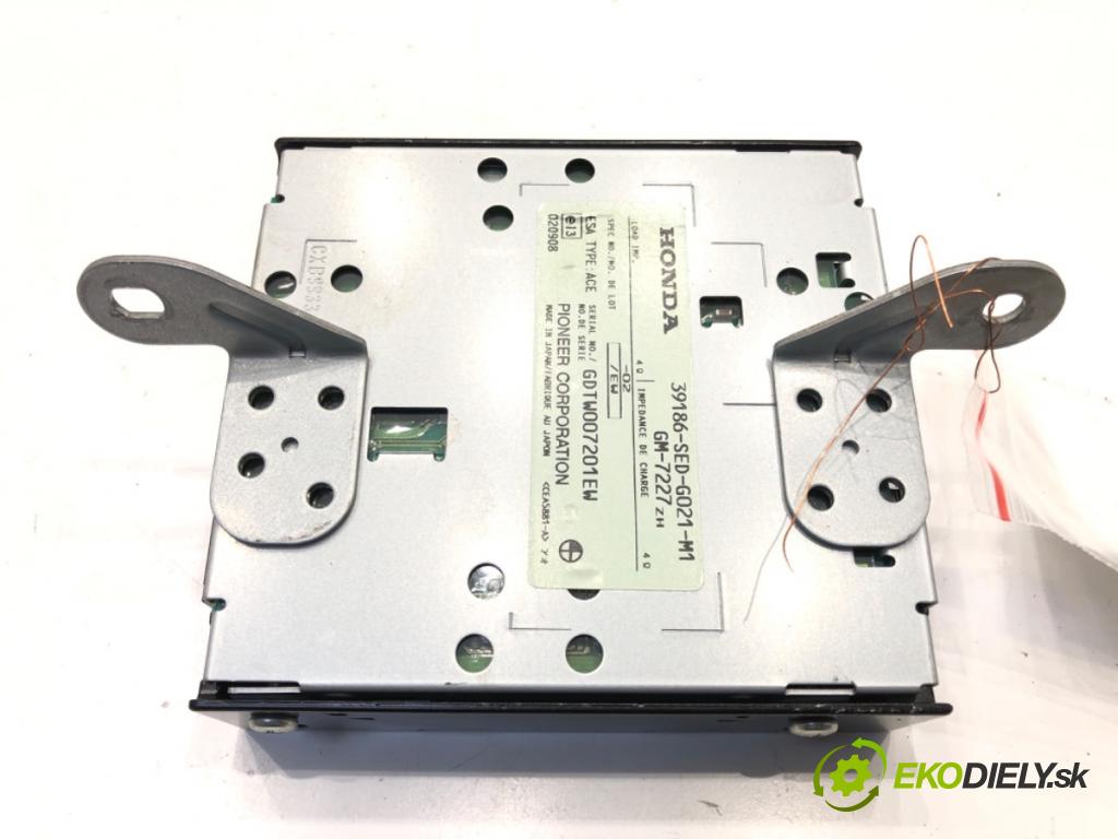 HONDA ACCORD VII Tourer (CM, CN) 2003 - 2008    2.0 (CM1) 114 kW [155 KM] benzyna 2003 - 2008  Zosilňovač 39186-SED-G021-M1 (Zosilňovače)