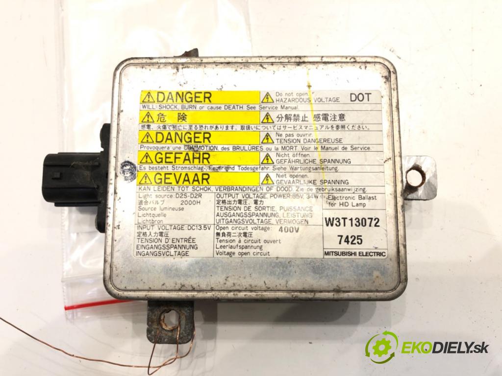 HONDA ACCORD VII Tourer (CM, CN) 2003 - 2008    2.0 (CM1) 114 kW [155 KM] benzyna 2003 - 2008  Menič XENON W3T13072 (Riadiace jednotky xenónu)