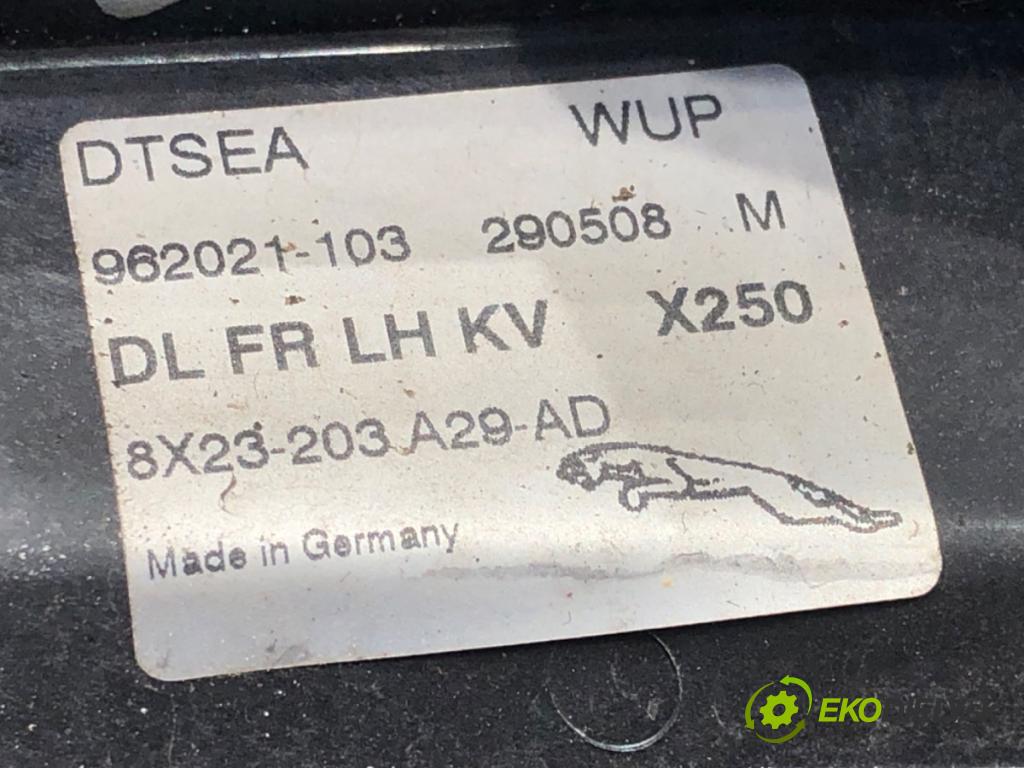 JAGUAR XF I (X250) 2008 - 2015    2.7 D 152 kW [207 KM] olej napędowy 2008 - 2015  zámok dveře levý přední část 8X23-203A29-AD