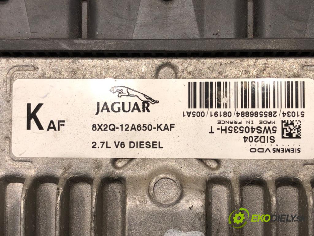 JAGUAR XF I (X250) 2008 - 2015    2.7 D 152 kW [207 KM] olej napędowy 2008 - 2015  riadiaca jednotka Motor 8X2Q-12A650-KAF (Riadiace jednotky)