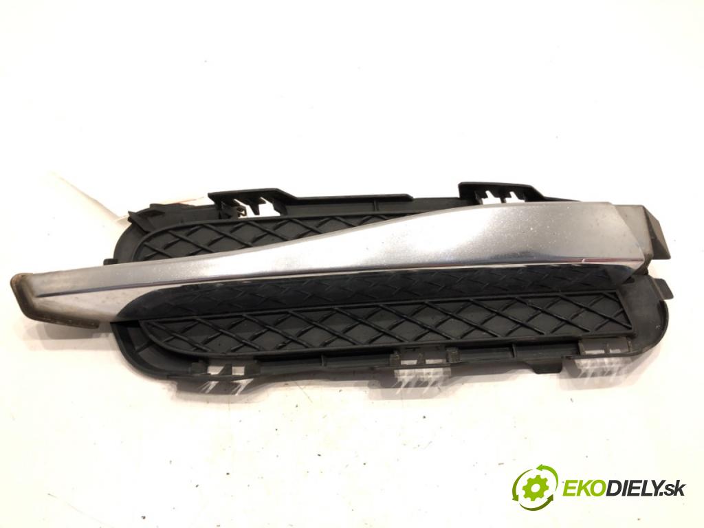 JAGUAR XF I (X250) 2008 - 2015    2.7 D 152 kW [207 KM] olej napędowy 2008 - 2015  mří nárazníka přední část pravá chróm 8X23-15K232-BC