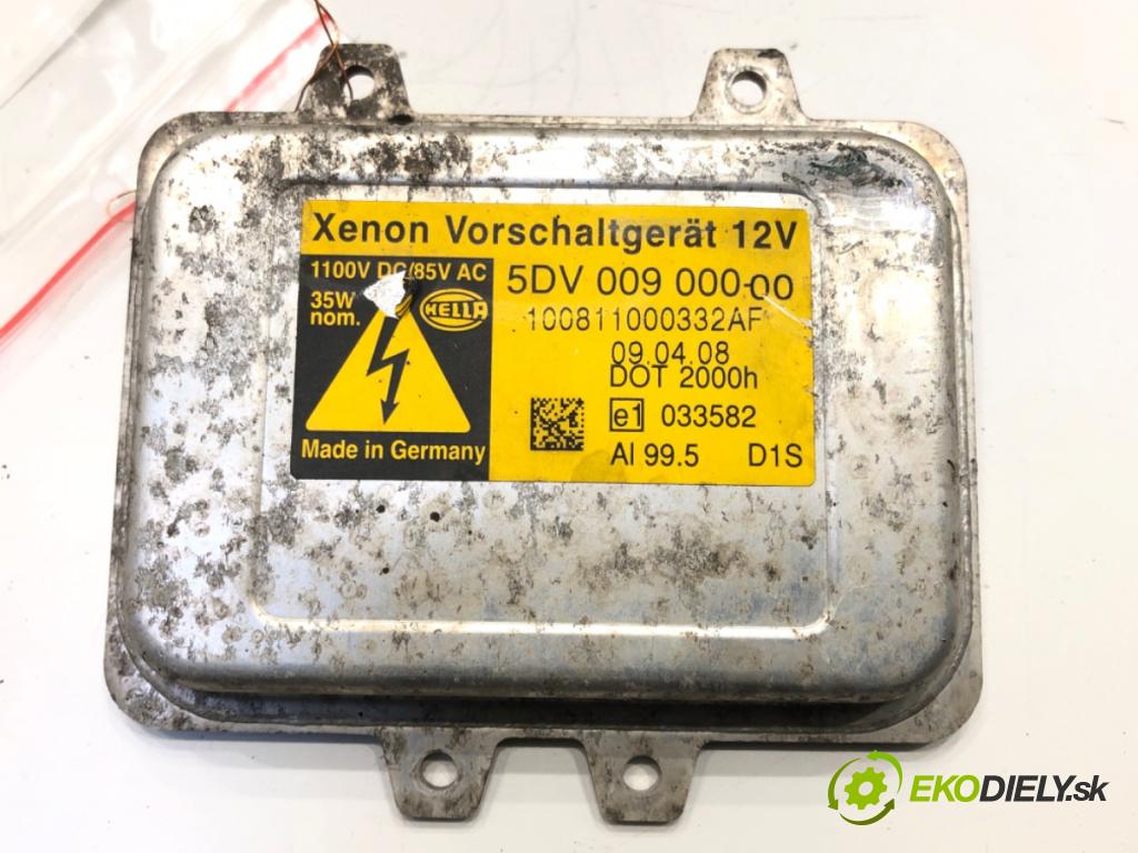 JAGUAR XF I (X250) 2008 - 2015    2.7 D 152 kW [207 KM] olej napędowy 2008 - 2015  Menič XENON 5DV009000-00 (Riadiace jednotky xenónu)