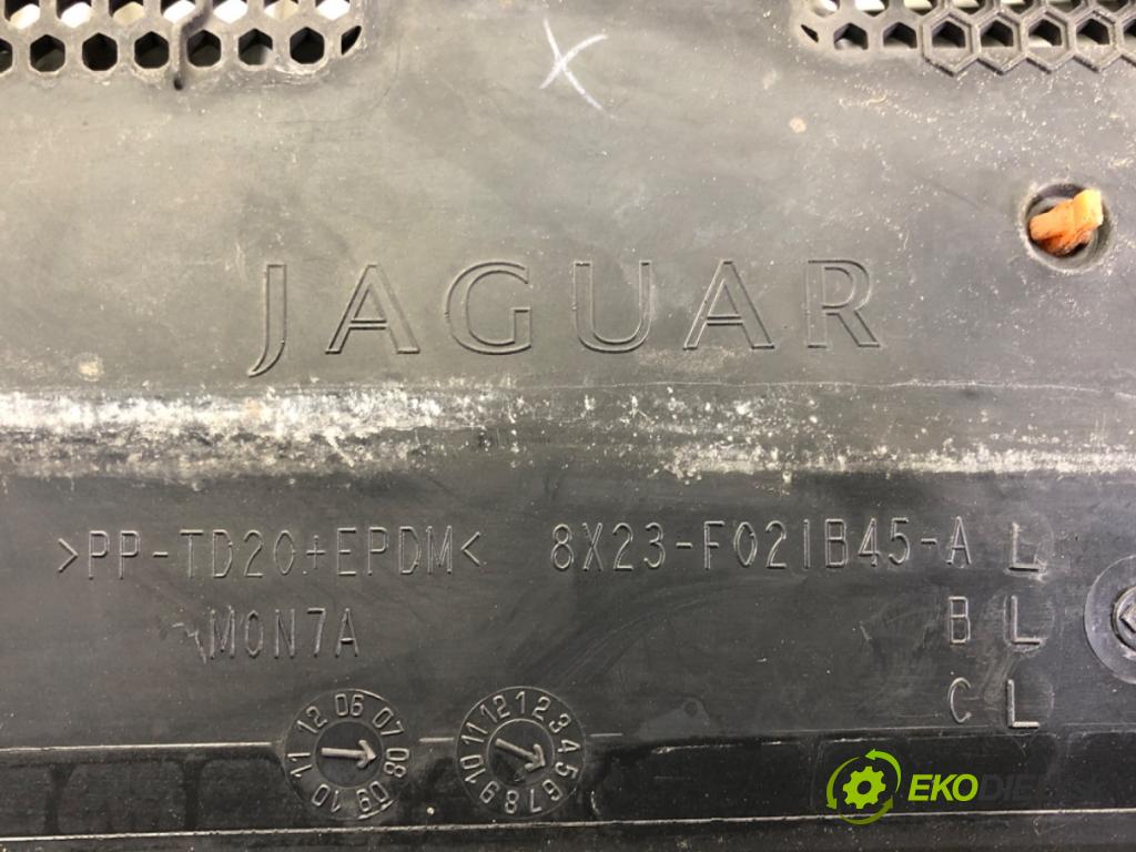 JAGUAR XF I (X250) 2008 - 2015    2.7 D 152 kW [207 KM] olej napędowy 2008 - 2015  Torpédo, plast pod čelné okno  (Torpéda)