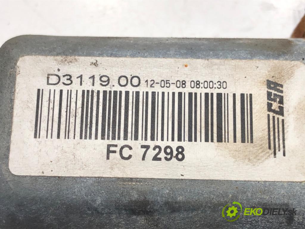 JAGUAR XF I (X250) 2008 - 2015    2.7 D 152 kW [207 KM] olej napędowy 2008 - 2015  motorek sťahovaní okna přední část pravý  (Ostatné)