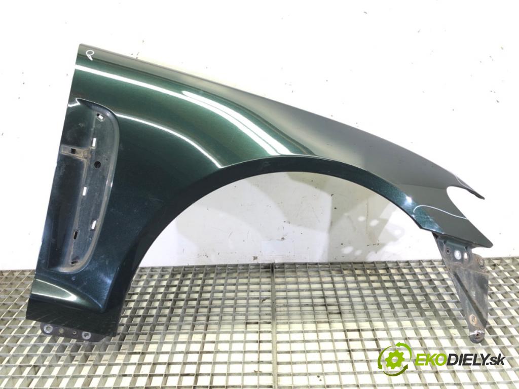 JAGUAR XF I (X250) 2008 - 2015    2.7 D 152 kW [207 KM] olej napędowy 2008 - 2015  blatník pravý přední část 