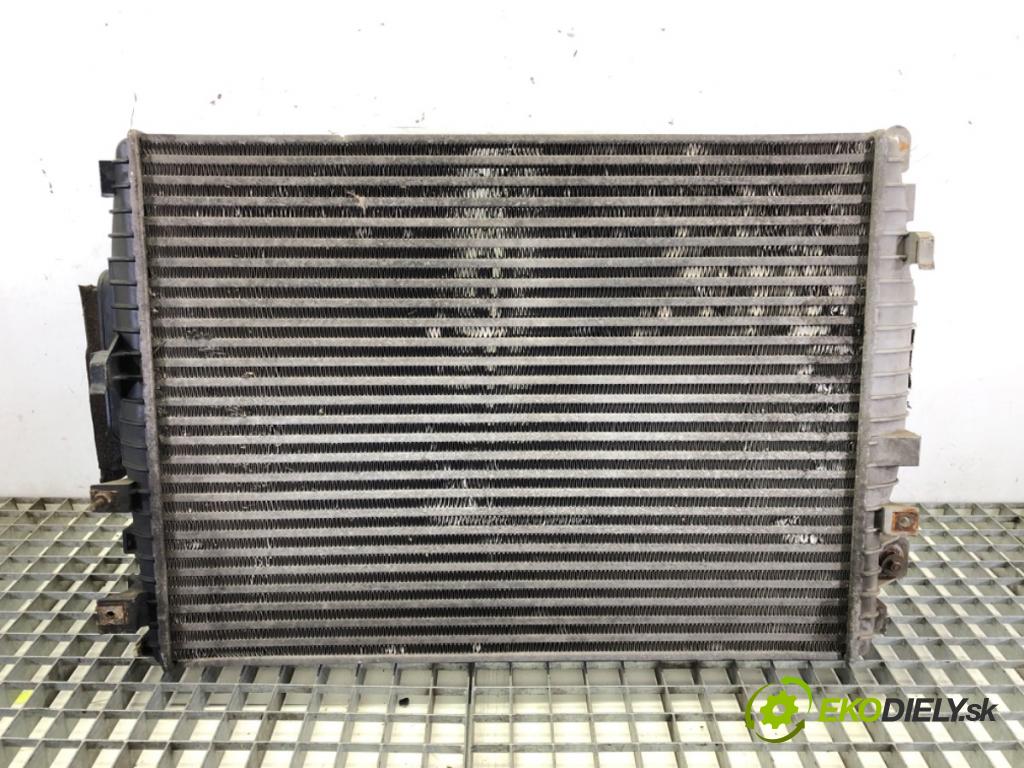 JAGUAR XF I (X250) 2008 - 2015    2.7 D 152 kW [207 KM] olej napędowy 2008 - 2015  intercooler  (Chladiče nasávaného vzduchu (intercoolery))