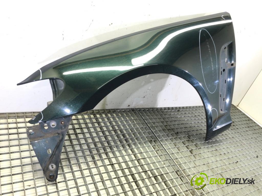 JAGUAR XF I (X250) 2008 - 2015    2.7 D 152 kW [207 KM] olej napędowy 2008 - 2015  blatník levý přední část
