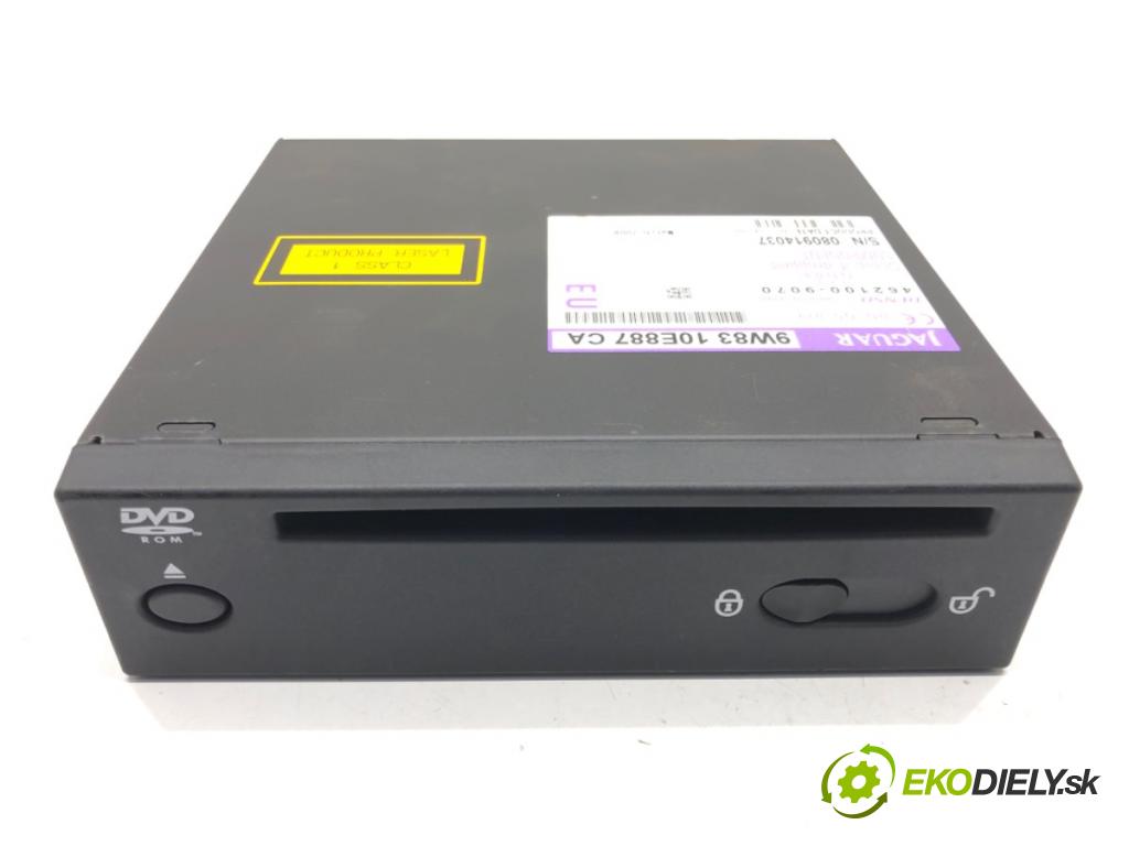 JAGUAR XF I (X250) 2008 - 2015    2.7 D 152 kW [207 KM] olej napędowy 2008 - 2015  čítač navigácie 9W8310E887CA (Ostatné)