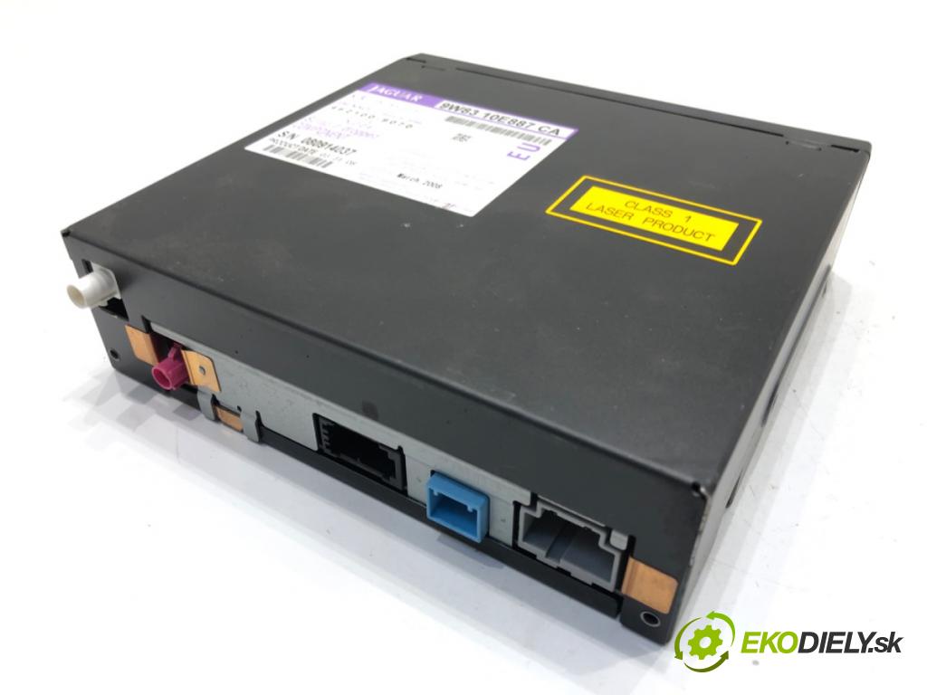 JAGUAR XF I (X250) 2008 - 2015    2.7 D 152 kW [207 KM] olej napędowy 2008 - 2015  CZYTNIK navigace 9W8310E887CA (Ostatní)