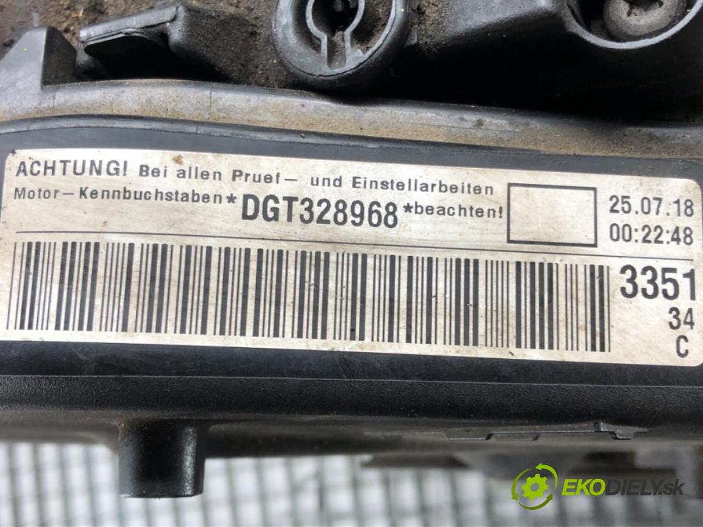 SKODA OCTAVIA III (5E3, NL3, NR3) 2012 - 2022    1.6 TDI 85 kW [115 KM] olej napędowy 2017 - 2022  motor DGTE (Motory (kompletní))