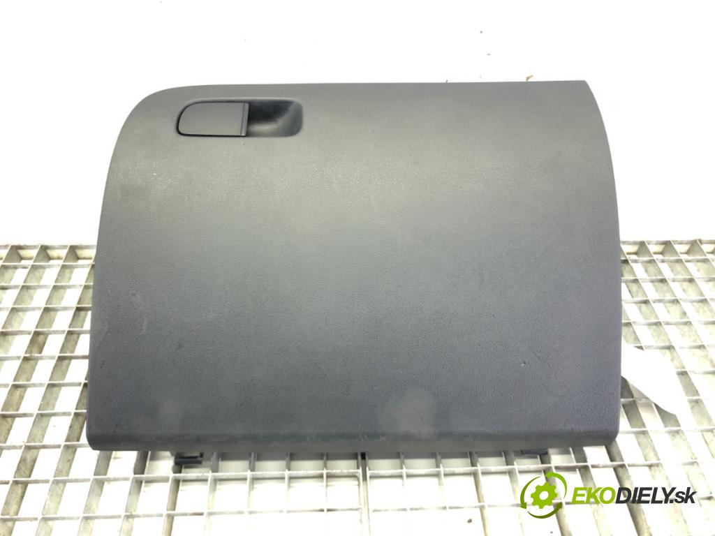 SKODA OCTAVIA III (5E3, NL3, NR3) 2012 - 2022    1.6 TDI 85 kW [115 KM] olej napędowy 2017 - 2022  Priehradka, kastlík spolujazdca  (Priehradky, kastlíky)