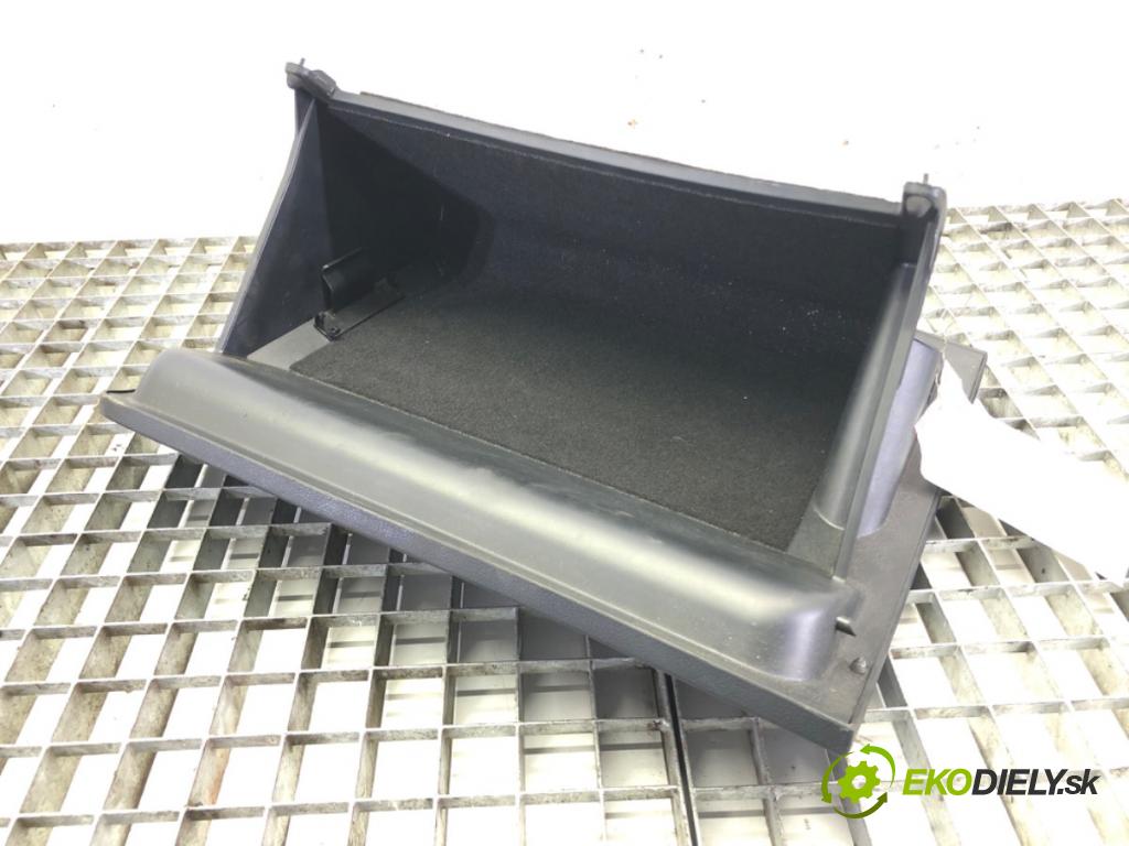 SKODA OCTAVIA III (5E3, NL3, NR3) 2012 - 2022    1.6 TDI 85 kW [115 KM] olej napędowy 2017 - 2022  Priehradka, kastlík spolujazdca  (Priehradky, kastlíky)