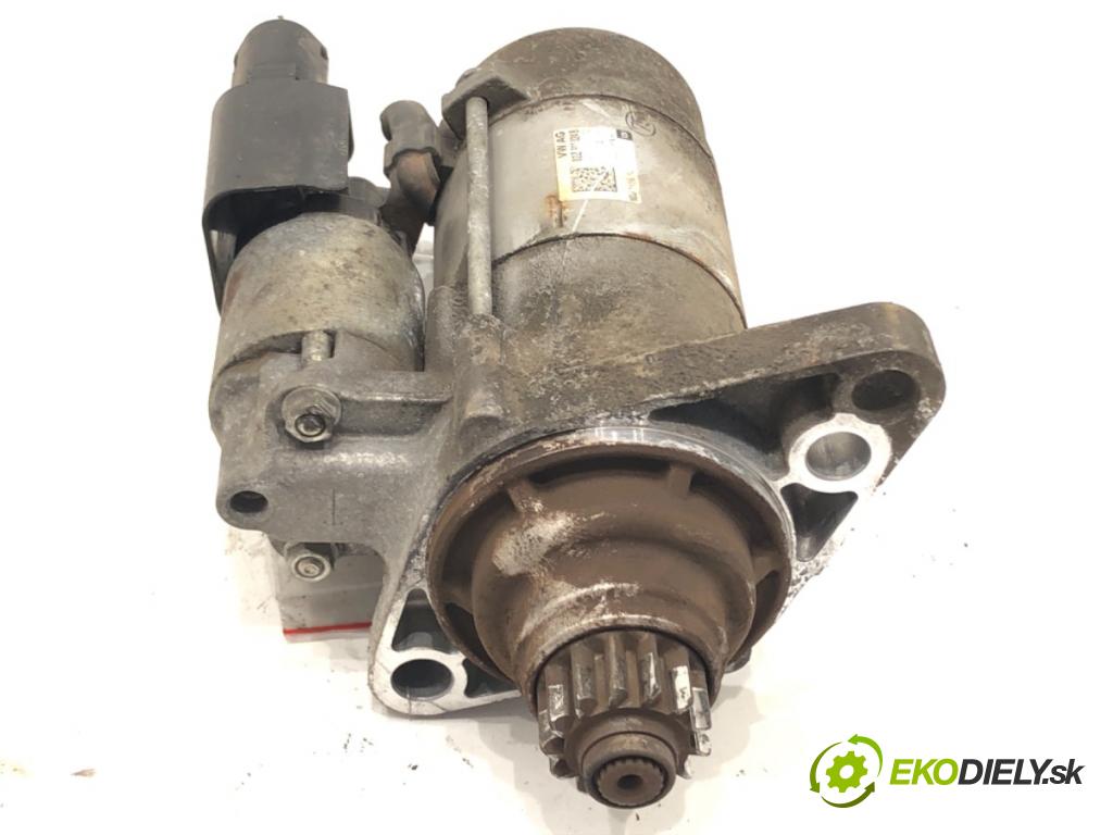 SKODA OCTAVIA III (5E3, NL3, NR3) 2012 - 2022    1.6 TDI 85 kW [115 KM] olej napędowy 2017 - 2022  Štartér 02Z911024B (Štartéry)
