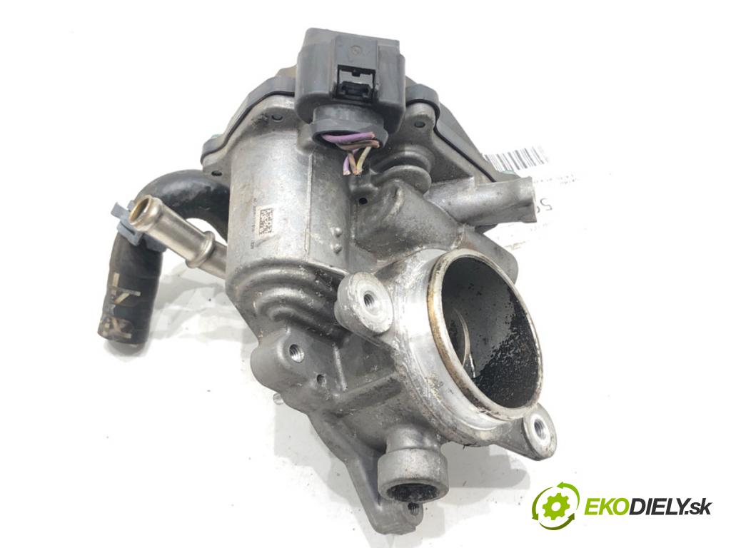 SKODA OCTAVIA III (5E3, NL3, NR3) 2012 - 2022    1.6 TDI 85 kW [115 KM] olej napędowy 2017 - 2022  Škrtiaca klapka 04L128063T (Škrtiace klapky)