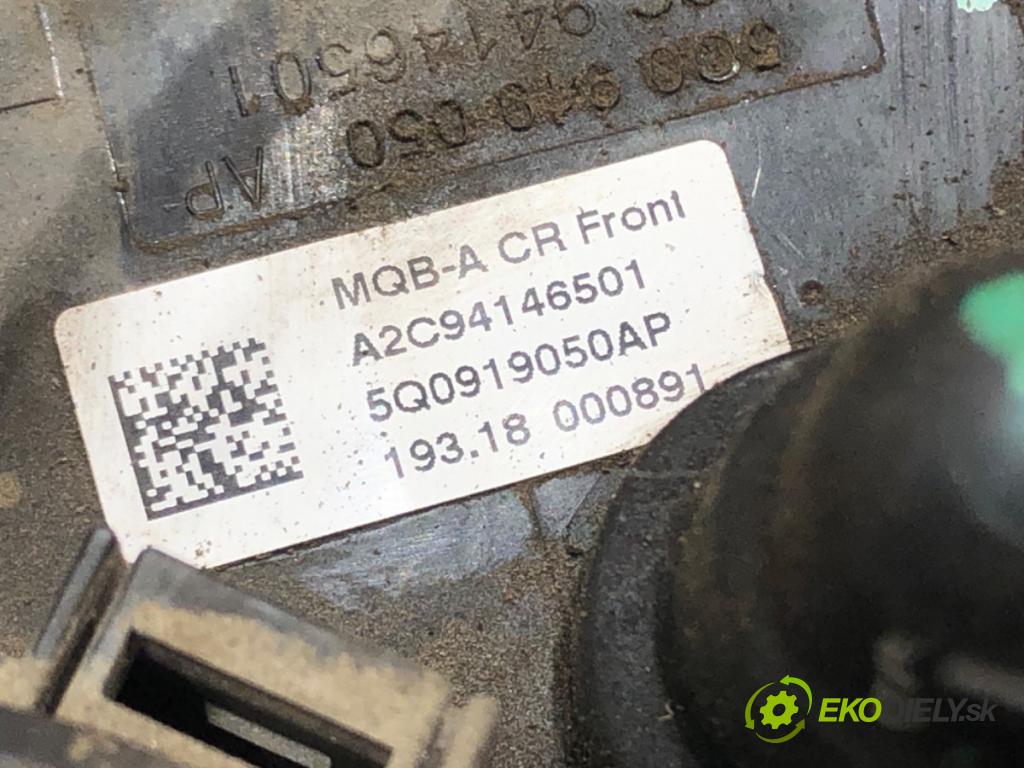 SKODA OCTAVIA III (5E3, NL3, NR3) 2012 - 2022    1.6 TDI 85 kW [115 KM] olej napędowy 2017 - 2022  pumpa paliva 17708-SED-023