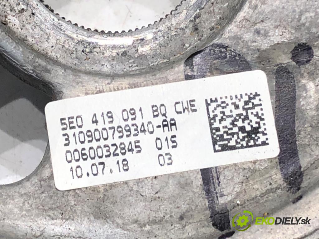 SKODA OCTAVIA III (5E3, NL3, NR3) 2012 - 2022    1.6 TDI 85 kW [115 KM] olej napędowy 2017 - 2022  Volant 5E0419091BQ (Volanty)