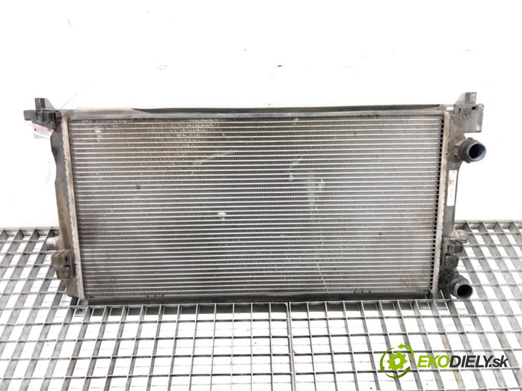 SKODA OCTAVIA III (5E3, NL3, NR3) 2012 - 2022    1.6 TDI 85 kW [115 KM] olej napędowy 2017 - 2022  Chladič vody 5Q0121251EC (Chladiče vody)