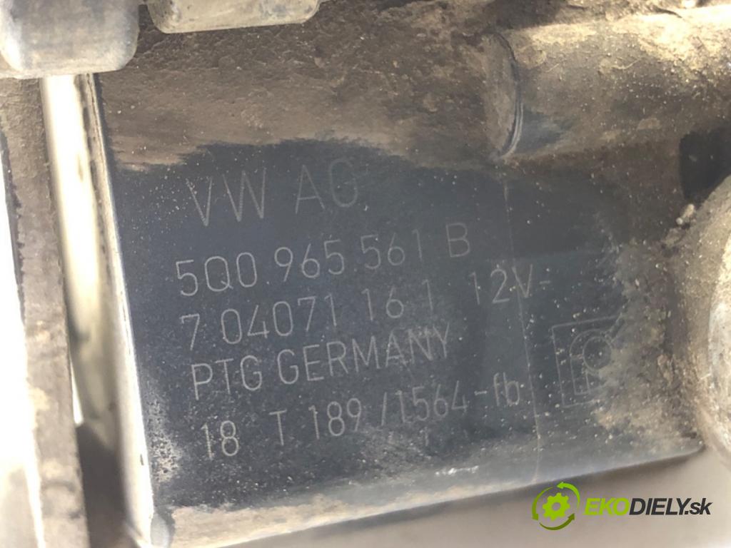 SKODA OCTAVIA III (5E3, NL3, NR3) 2012 - 2022    1.6 TDI 85 kW [115 KM] olej napędowy 2017 - 2022  DALŠÍ: pumpa vody 5Q0121599Q (Vodní pumpy)