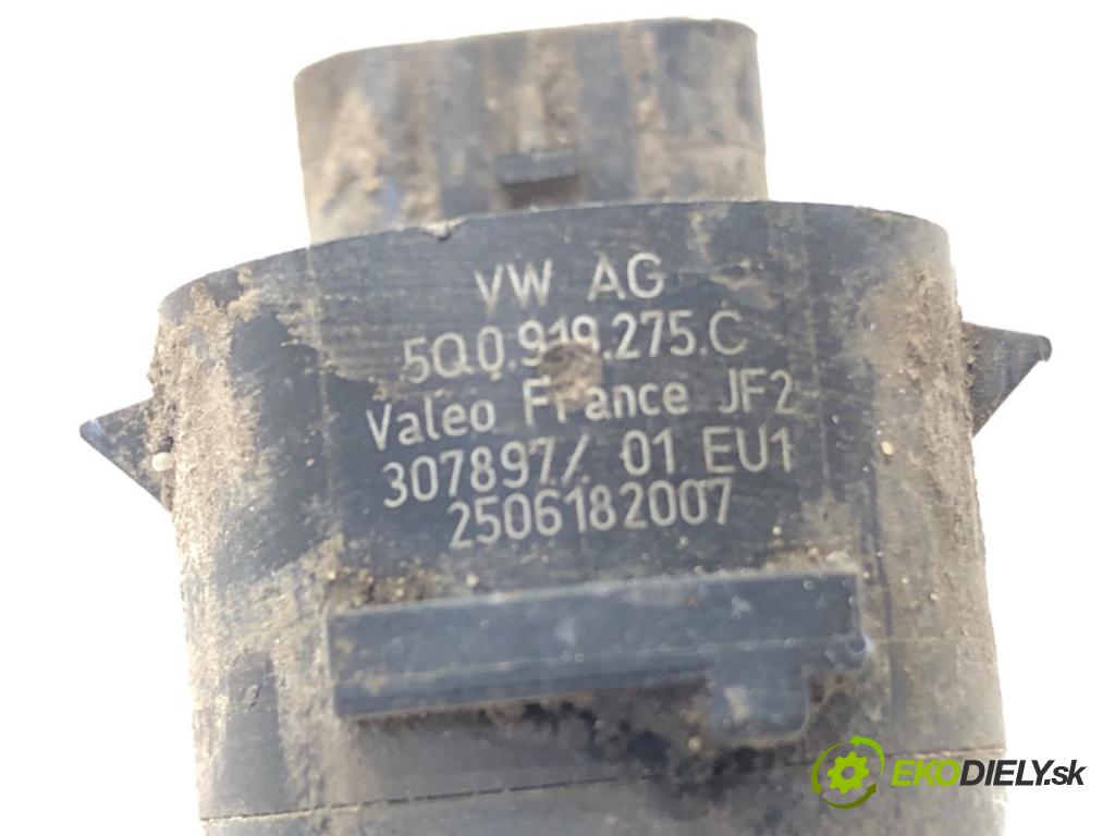SKODA OCTAVIA III (5E3, NL3, NR3) 2012 - 2022    1.6 TDI 85 kW [115 KM] olej napędowy 2017 - 2022  Snímač PDC 5Q0919275C (Snímače)