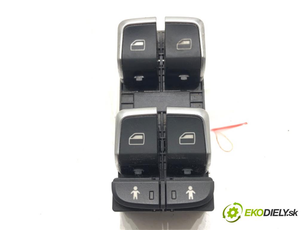 AUDI A6 C7 Avant (4G5, 4GD) 2011 - 2018    3.0 TDI quattro 230 kW [313 KM] olej napędowy 2011 - 2018  Prepínač okien 4G0959851 (Prepínače, spínače, tlačidlá a ovládače kúrenia)