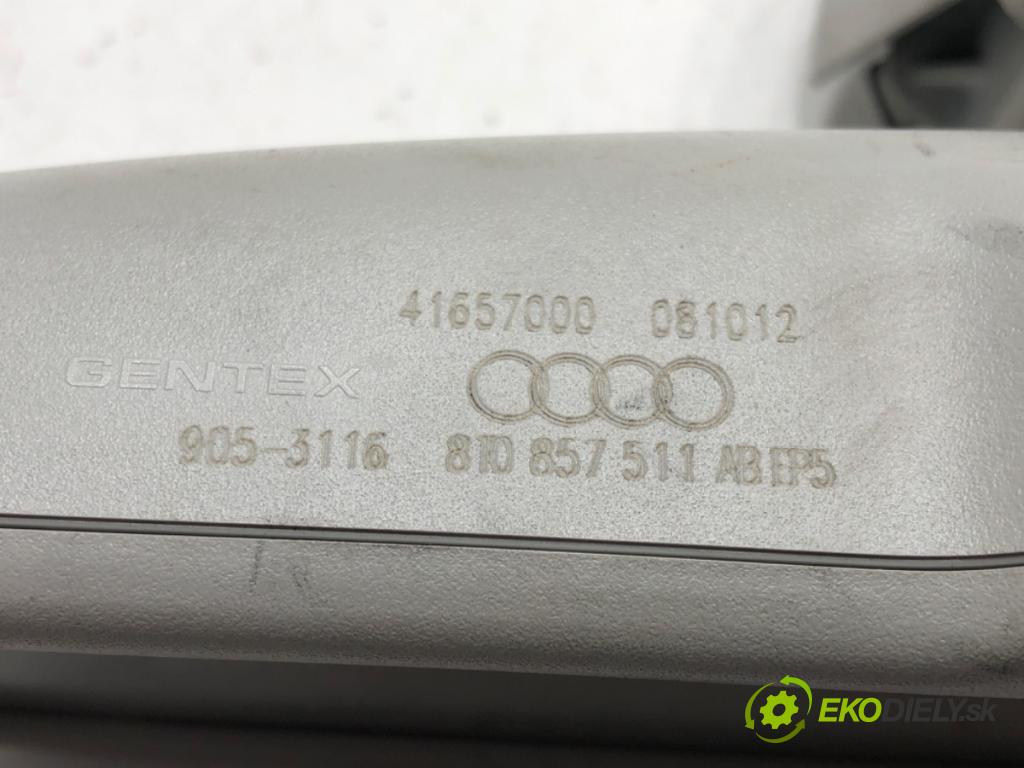 AUDI A6 C7 Avant (4G5, 4GD) 2011 - 2018    3.0 TDI quattro 230 kW [313 KM] olej napędowy 2011 - 2018  zpětné zrcátko vnitřní 8T0857511AB (Světla vnitřní)