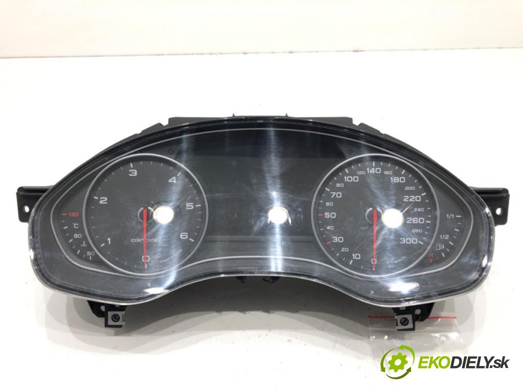 AUDI A6 C7 Avant (4G5, 4GD) 2011 - 2018    3.0 TDI quattro 230 kW [313 KM] olej napędowy 2011 - 2018  Prístrojovka 4G9920950E (Prístrojové dosky, displeje)